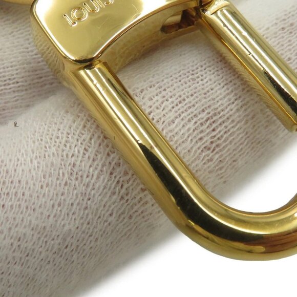 LOUIS VUITTON Alma Size BB Lamb Leather White/Black M23761 - Picture 9 of 16